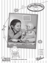 Zapf Creation Baby Annabell 705940 Manual de utilizare