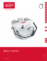 Renfert Basic master 294xxxxx Manual de utilizare