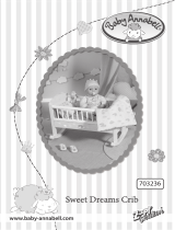 Baby Annabell Sweet Dreams Crib Manual de utilizare
