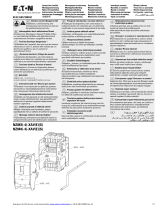 Eaton NZM4-XAV Instrucțiuni de utilizare