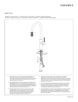 Omnires SW9057-FD1BSB Installation And Maintenance Instructions