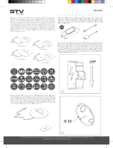 GTV LD-ESKB084-51 Instrucțiuni de utilizare