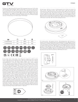 GTV LD-FEN30W-NW-00 Instrucțiuni de utilizare
