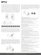 GTV PC-ELE724-00 Instrucțiuni de utilizare