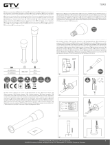 GTV OS-TORP50-00 Instrucțiuni de utilizare