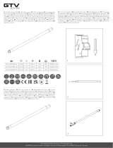 GTV SW-HLSZT809W-60 Instrucțiuni de utilizare