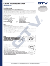 GTV AE-CM3M00-00 Instrucțiuni de utilizare