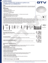 GTV LD-WENDM13W-40 Instrucțiuni de utilizare