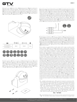 GTV CR-CR1000-00 Instrucțiuni de utilizare