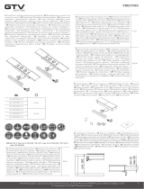 GTV AE-PB2SPRES-53 Instrucțiuni de utilizare