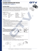 GTV AE-CM9000-00 Instrucțiuni de utilizare