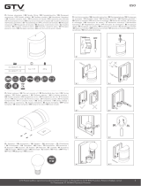 GTV OS-ESOE2711-20 Instrucțiuni de utilizare