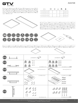 GTV LD-MA24063-NB Instrucțiuni de utilizare