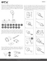 GTV OS-DIEGOGU10-80 Instrucțiuni de utilizare