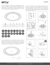 GTV LD-KAN200W-NB Instrucțiuni de utilizare