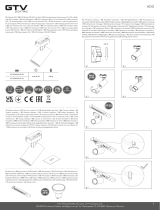 GTV XLT-ADOGU10-00 Instrucțiuni de utilizare