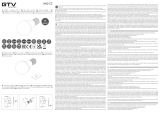 GTV LD-A60CZ3-10W Instrucțiuni de utilizare