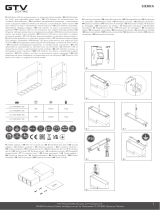 GTV LD-SRA08WB-NB Instrucțiuni de utilizare