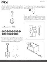 GTV OS-VENTANAUA-00 Instrucțiuni de utilizare
