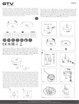 GTV LD-OGLA3W-00 Instrucțiuni de utilizare