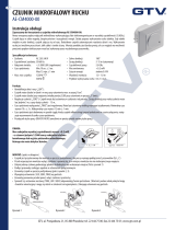GTV AE-CM4000-00 Instrucțiuni de utilizare