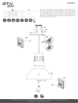 GTV OS-ART-L-E27-00-DEC Instrucțiuni de utilizare