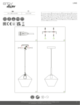 GTV OS-LIME3P-40-DEC Instrucțiuni de utilizare