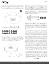 GTV CR-CR1200-00 Instrucțiuni de utilizare