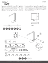 GTV LB-LON12W-10-DEC Instrucțiuni de utilizare