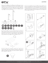 GTV OS-USTIP80-30 Instrucțiuni de utilizare