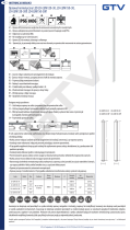 GTV LD-LUM150-30P Instrucțiuni de utilizare