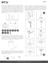 GTV OS-RST8080KW1-00 Instrucțiuni de utilizare