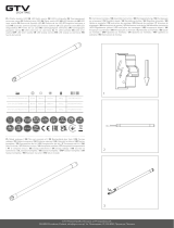 GTV SW-SHLSZT809W-60 Instrucțiuni de utilizare