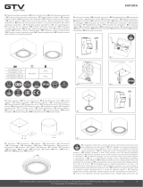 GTV OS-SAKES111KW-10 Instrucțiuni de utilizare