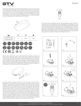 GTV LD-OVALW5W00-NW Instrucțiuni de utilizare