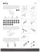 GTV LD-CORSO1-00 Instrucțiuni de utilizare