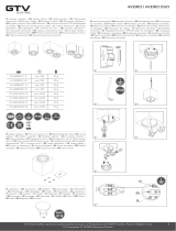 GTV OS-AV80160KW2-10 Instrucțiuni de utilizare