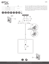 GTV OS-LI-E27-00-DEC Instrucțiuni de utilizare