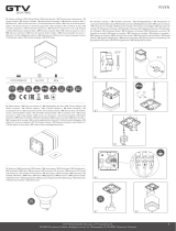 GTV OS-RIV102OKG-30 Instrucțiuni de utilizare