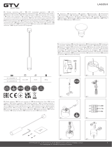 GTV OS-LAGD20W-00 Instrucțiuni de utilizare