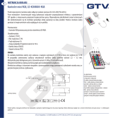 GTV LD-KONMINI-RGB Instrucțiuni de utilizare