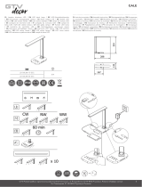 GTV LB-GAL8W-10-DEC Instrucțiuni de utilizare