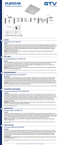 GTV LD-ATL16KW-40P Instrucțiuni de utilizare