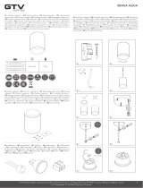 GTV OS-SENAQ5087OKCZ-00 Instrucțiuni de utilizare