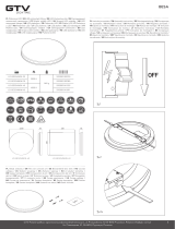 GTV LD-BES24WKW-30 Instrucțiuni de utilizare