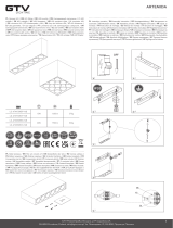 GTV LD-ATM20WCK-NB Instrucțiuni de utilizare