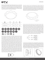GTV LD-STARS24W-NW-00 Instrucțiuni de utilizare