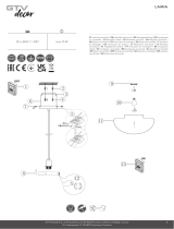 GTV OS-LAM3-11-DEC Instrucțiuni de utilizare