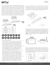 GTV AE-PB1SAVA-20 Instrucțiuni de utilizare