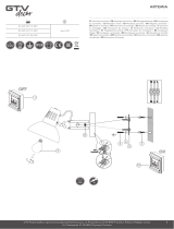 GTV OS-ARTW-E27-10-DEC Instrucțiuni de utilizare